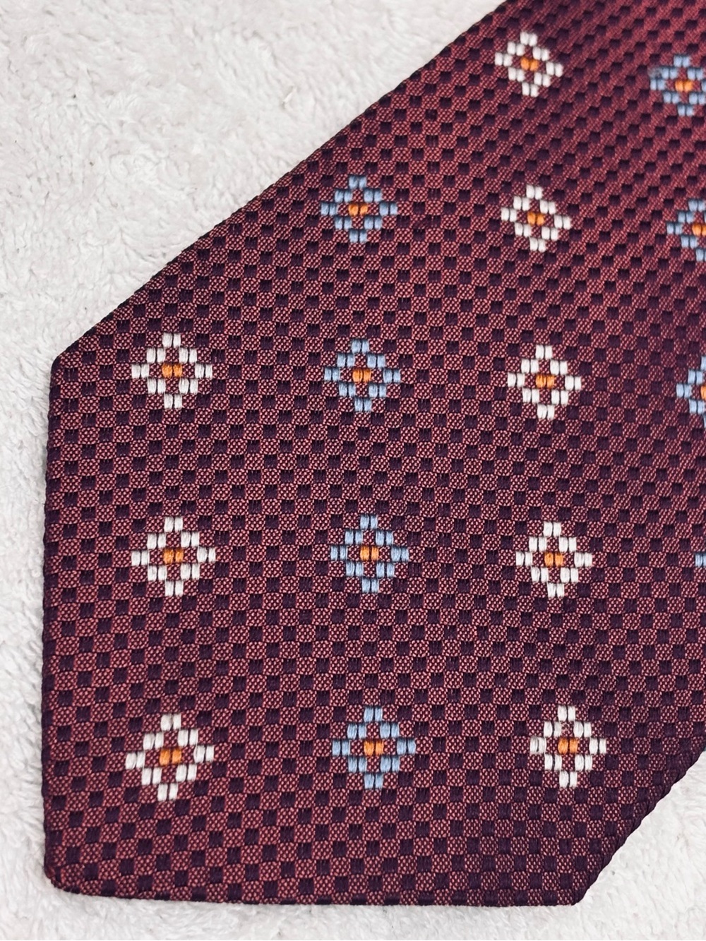 Brand New Vintage Tie By Stefani Conti - Tie Width 3 3/4 Inches